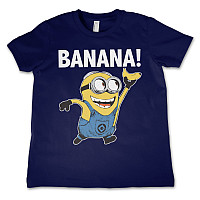 Despicable Me tričko, Banana! Kids Dark Blue, detské