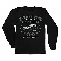 Fast & Furious tričko dlhý rukáv, Toretto's Car Club, pánske