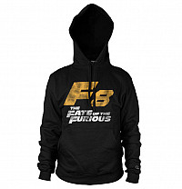 Fast & Furious mikina, F8 Distressed Logo, pánska