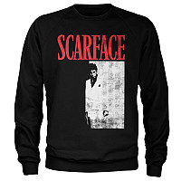 Scarface mikina, Poster Sweatshirt Black, pánska