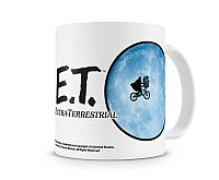 E.T. Mimozemšťan keramický hrnček 250ml, Bike In The Moon