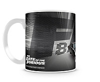 Fast & Furious keramický hrnček 250 ml, The Fate Of The Furious