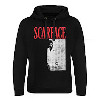 Scarface mikina, Poster Epic Hoodie Black, pánska