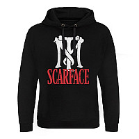 Scarface mikina, TM Logo Epic Hoodie Black, pánska