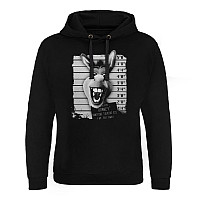 Shrek mikina, Donkey Mugshot Epic Black, pánska