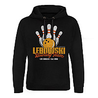 Big Lebowski mikina, Lebowski Bowling Team Epic Black, pánska