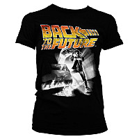 Back to the Future tričko, Poster Girly, dámske