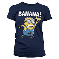 Despicable Me tričko, Banana! Girly, dámske