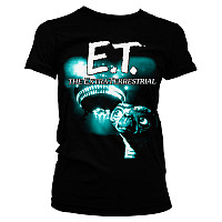 E.T. Mimozemšťan tričko, Duotone Girly, dámske