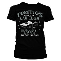 Fast & Furious tričko, Toretto's Car Club Girly, dámske