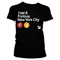 Fast & Furious tričko, NYC Girly, dámske
