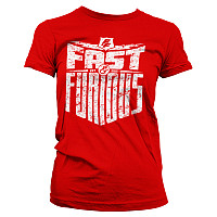 Fast & Furious tričko, EST. 2007 Girly, dámske