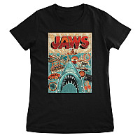 Čelisti tričko, Water Poster Black, dámske