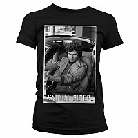 Knight Rider tričko, Hasselhoff In Girly, dámske