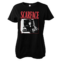 Scarface tričko, Tony Montana - The Power Girly Black, dámske