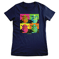 Shrek tričko, Pop-Art Girly Navy Blue, dámske