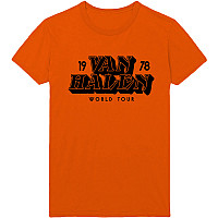 Van Halen tričko, World Tour '78, pánske