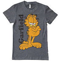 Garfield tričko, Garfield Dark Heather, pánske