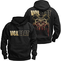 Volbeat mikina, Bleeding Crown Skull with back print, pánska