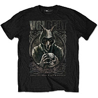Volbeat tričko, Goat With Skull, pánske