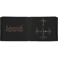 Behemoth peňaženka PU 11 x 10 x 1 cm, Opvs Contra Natvram Black