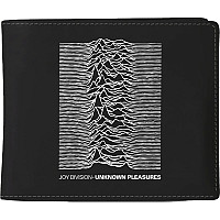 Joy Division peňaženka PU 11 x 10 x 1 cm, Unknown Pleasures Black