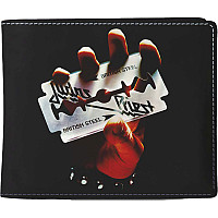 Judas Priest peňaženka PU 11 x 10 x 1 cm, Bristish Steel Black