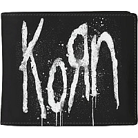 Korn peňaženka PU 11 x 10 x 1 cm, Still A Freak Black