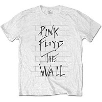 Pink Floyd tričko, The Wall Wall & Logo, pánske