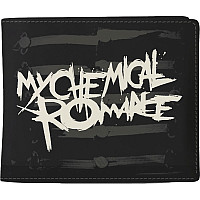 My Chemical Romance peňaženka PU 11 x 10 x 1 cm, Parade Black