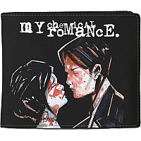 My Chemical Romance peňaženka PU 11 x 10 x 1 cm, Three Cheers Black