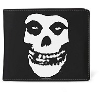 Misfits peňaženka PU 11 x 10 x 1 cm, Fiend Black