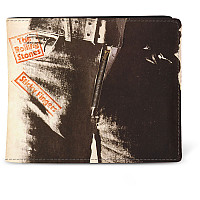 Rolling Stones peňaženka PU 11 x 10 x 1 cm, Sticky Fingers