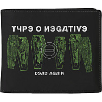 Type O Negative peňaženka PU 11 x 10 x 1 cm, Dead Again Black