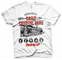 Friday the 13th tričko, Camp Crystal Lake, pánske