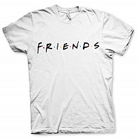 Friends tričko, Friends Logo White, pánske