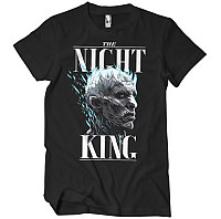 Hra o trůny tričko, The Night King Black, pánske