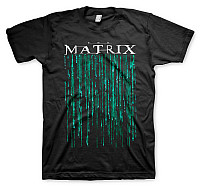 Matrix tričko, The Matrix Black, pánske
