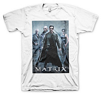 Matrix tričko, The Matrix Poster White, pánske
