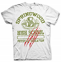 Freddy Krueger tričko, Springwood High School, pánske