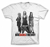 Big Bang Theory tričko, Girl Power White, pánske