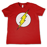 The Flash tričko, The Flash Emblem Red, detské