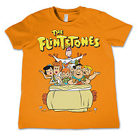 The Flinstones tričko, Flinstones Orange, detské