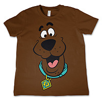 Scooby Doo tričko, Face Brown, detské