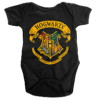 Harry Potter dojčenské body tričko, Hogwarts Crest Baby, detské