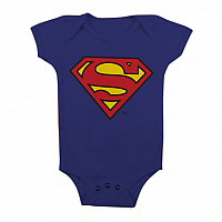 Superman dojčenské body, Shield, detské