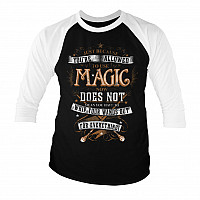 Harry Potter tričko dlhý rukáv, Magic, pánske