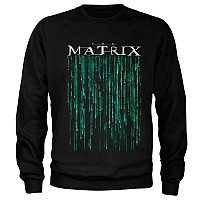 Matrix mikina, Matrix Sweatshirt Black, pánska