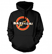 Big Bang Theory mikina, Bazinga Underground Logo, pánska