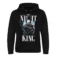 Hra o trůny mikina, The Night King Black, pánska